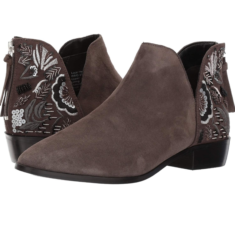Kenneth Cole REACTION Loop Here We Go Ankle Boot